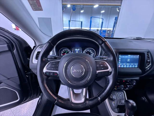 2020 Jeep Compass Latitude 4x4