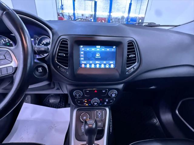 2020 Jeep Compass Latitude 4x4