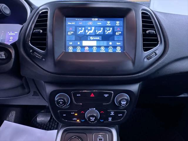 2020 Jeep Compass Latitude 4x4