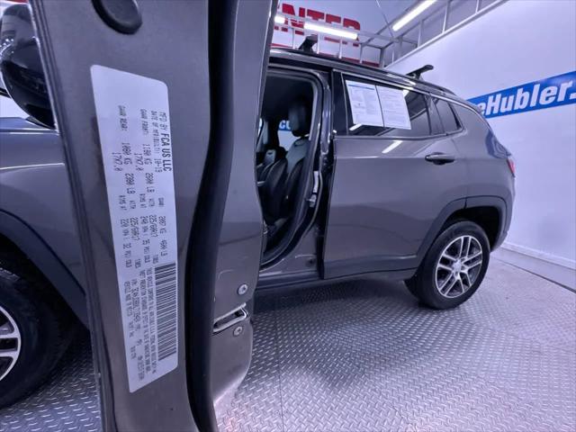 2020 Jeep Compass Latitude 4x4