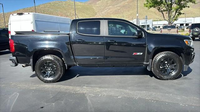 2021 Chevrolet Colorado 4WD Crew Cab Short Box Z71