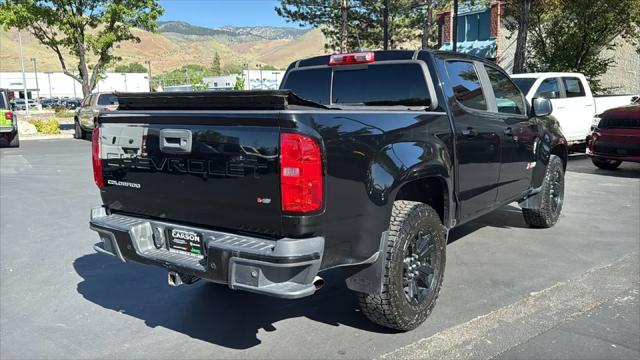 2021 Chevrolet Colorado 4WD Crew Cab Short Box Z71
