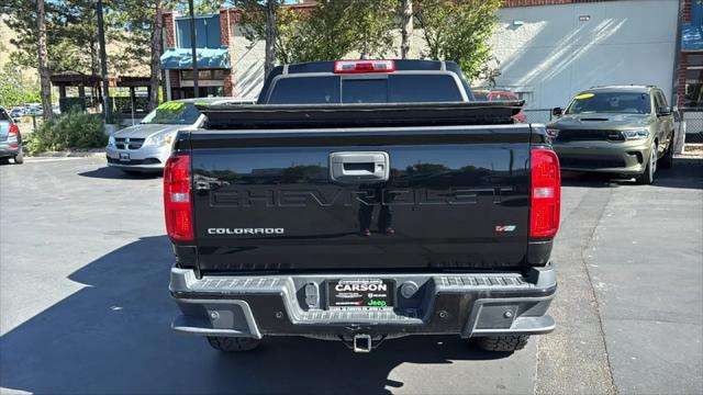 2021 Chevrolet Colorado 4WD Crew Cab Short Box Z71