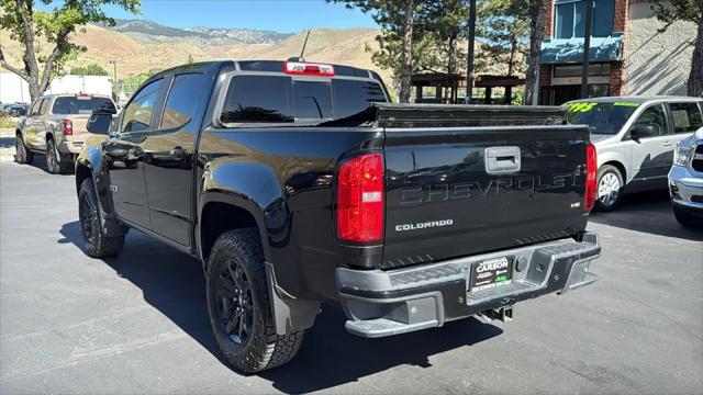 2021 Chevrolet Colorado 4WD Crew Cab Short Box Z71