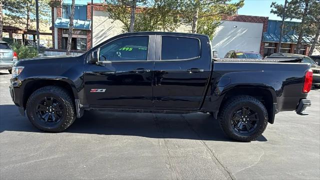 2021 Chevrolet Colorado 4WD Crew Cab Short Box Z71