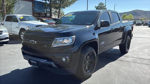 2021 Chevrolet Colorado 4WD Crew Cab Short Box Z71