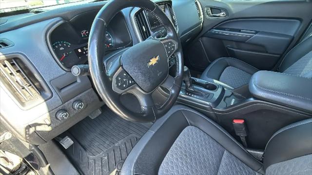 2021 Chevrolet Colorado 4WD Crew Cab Short Box Z71
