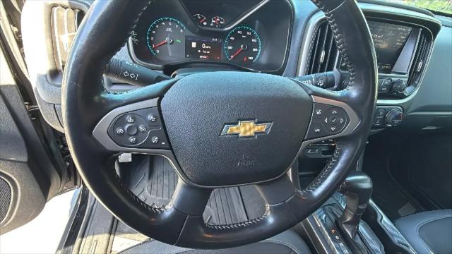 2021 Chevrolet Colorado 4WD Crew Cab Short Box Z71
