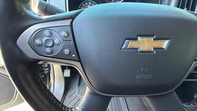 2021 Chevrolet Colorado 4WD Crew Cab Short Box Z71