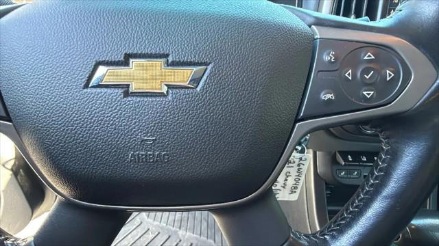 2021 Chevrolet Colorado 4WD Crew Cab Short Box Z71