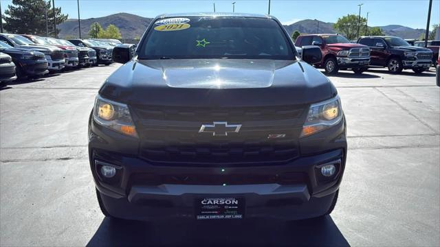 2021 Chevrolet Colorado 4WD Crew Cab Short Box Z71