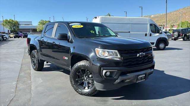 2021 Chevrolet Colorado 4WD Crew Cab Short Box Z71 for sale in Carson City, NV