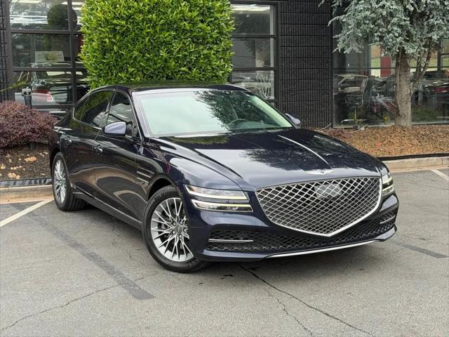 2023 Genesis G80 2.5T AWD
