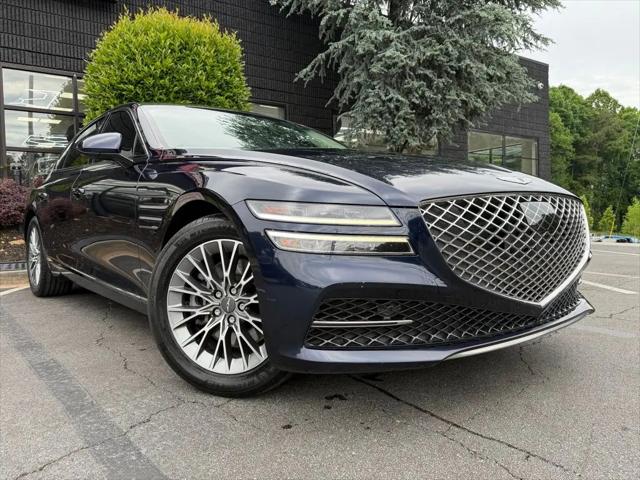 2023 Genesis G80 2.5T AWD