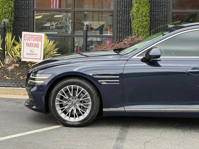 2023 Genesis G80 2.5T AWD