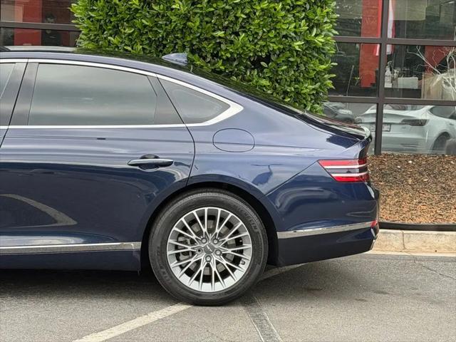 2023 Genesis G80 2.5T AWD