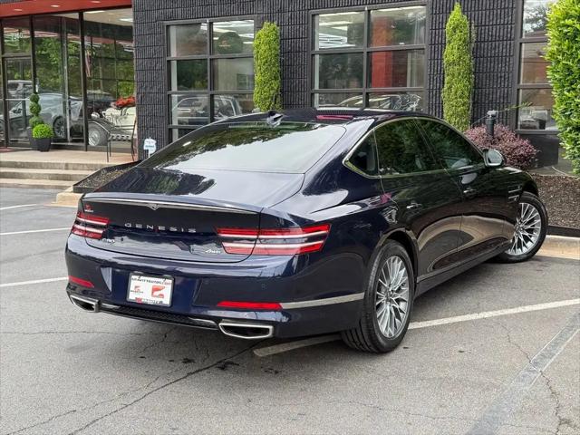 2023 Genesis G80 2.5T AWD
