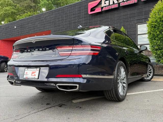 2023 Genesis G80 2.5T AWD