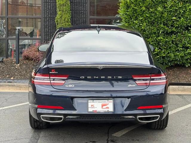 2023 Genesis G80 2.5T AWD