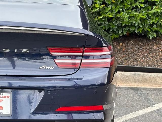 2023 Genesis G80 2.5T AWD