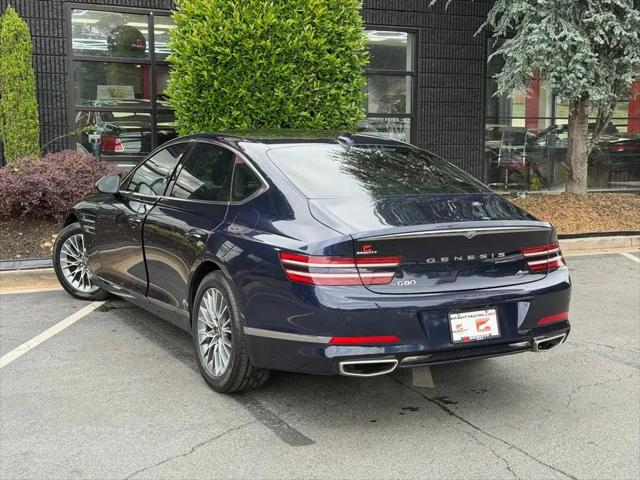 2023 Genesis G80 2.5T AWD