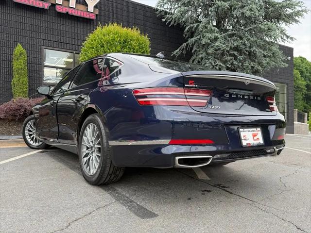 2023 Genesis G80 2.5T AWD