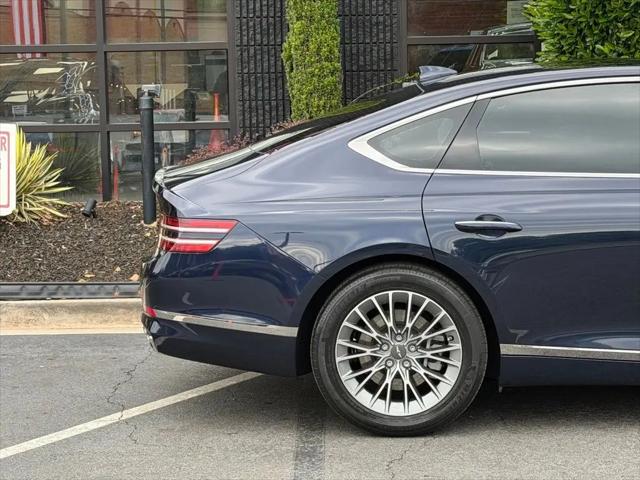 2023 Genesis G80 2.5T AWD