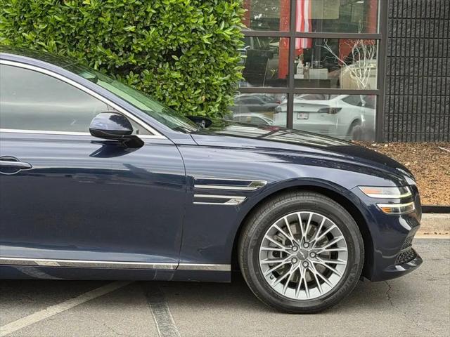 2023 Genesis G80 2.5T AWD