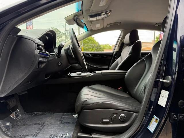 2023 Genesis G80 2.5T AWD