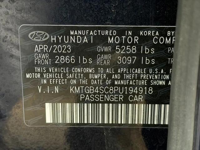 2023 Genesis G80 2.5T AWD