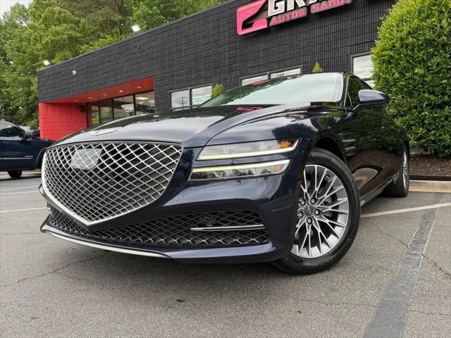 2023 Genesis G80 2.5T AWD