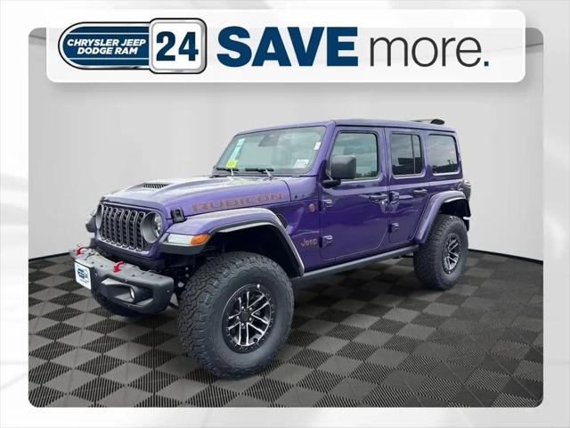 2026 Jeep Wrangler 4-Door Recon 4x4 for sale in Brockton, MA