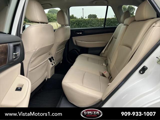 2017 Subaru Outback 2.5i Limited