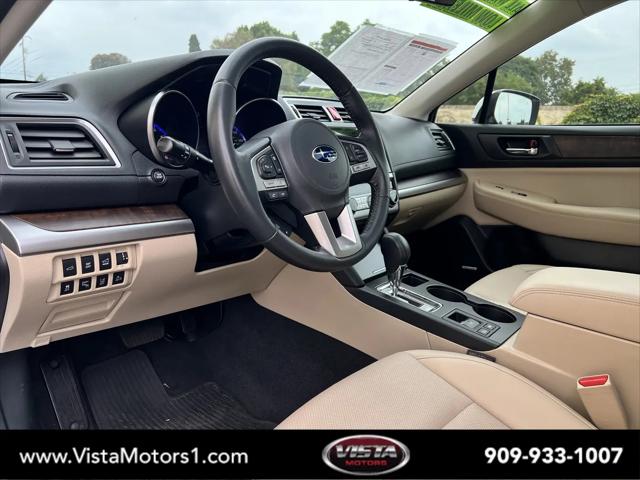 2017 Subaru Outback 2.5i Limited