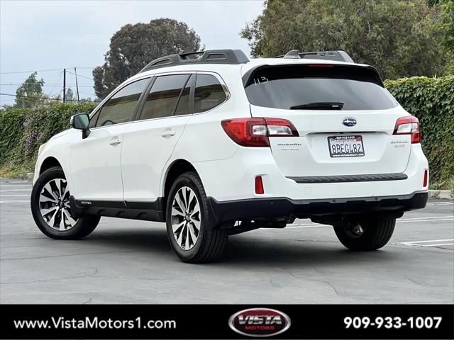 2017 Subaru Outback 2.5i Limited