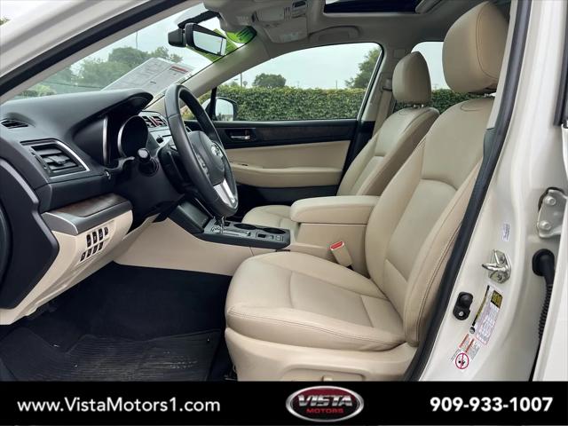 2017 Subaru Outback 2.5i Limited