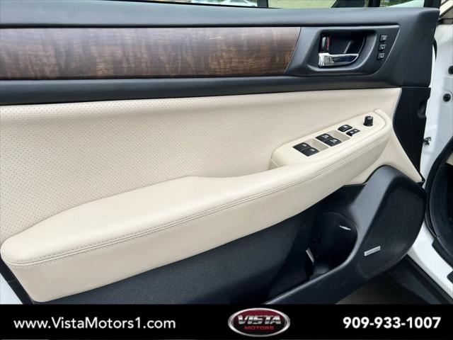 2017 Subaru Outback 2.5i Limited