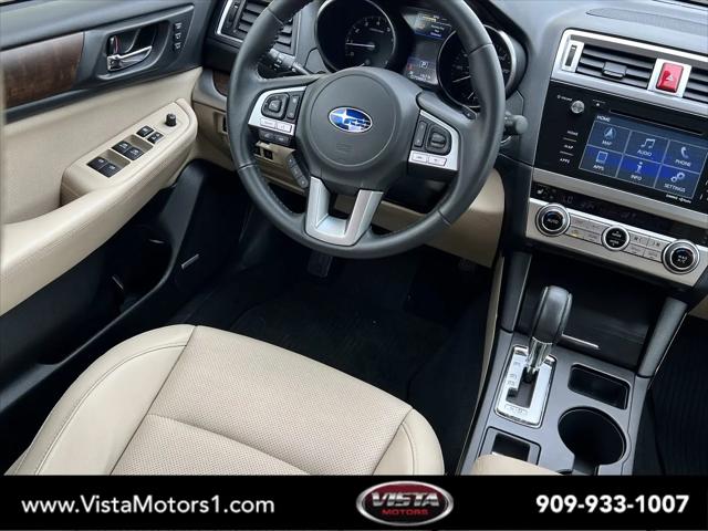 2017 Subaru Outback 2.5i Limited