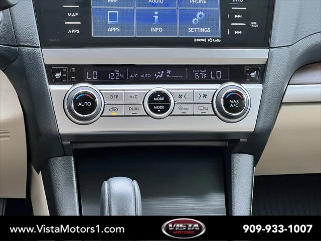 2017 Subaru Outback 2.5i Limited