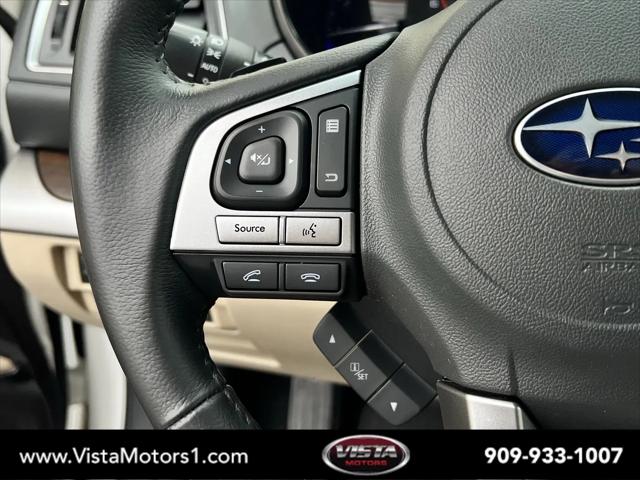 2017 Subaru Outback 2.5i Limited