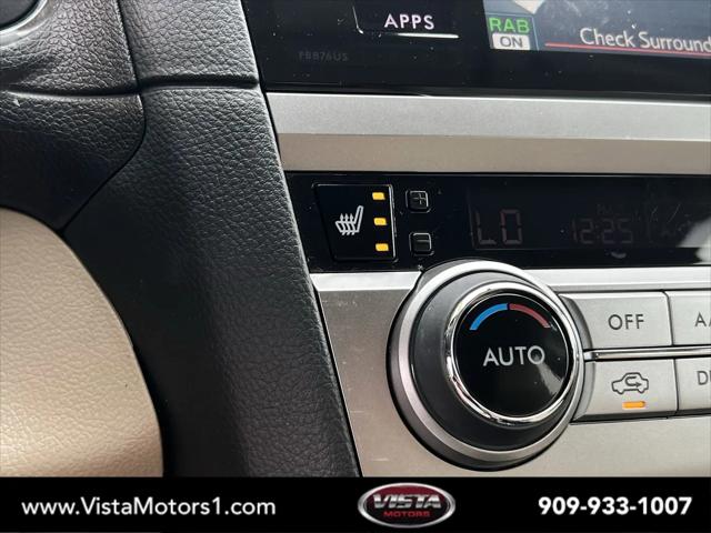 2017 Subaru Outback 2.5i Limited