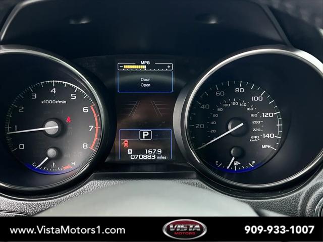2017 Subaru Outback 2.5i Limited