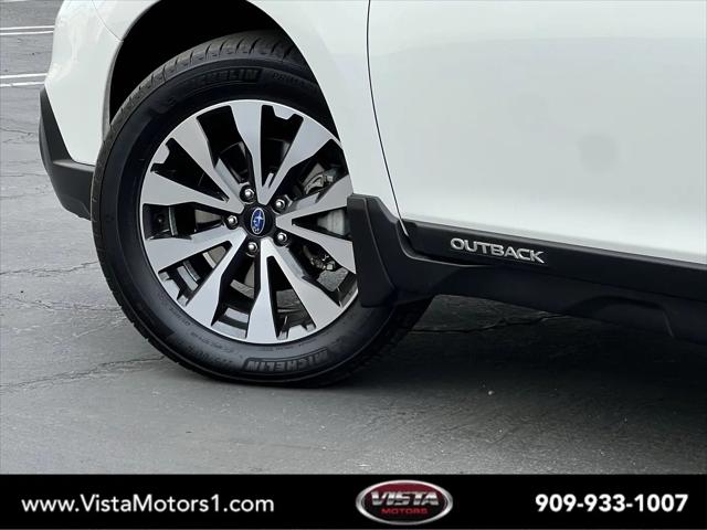 2017 Subaru Outback 2.5i Limited
