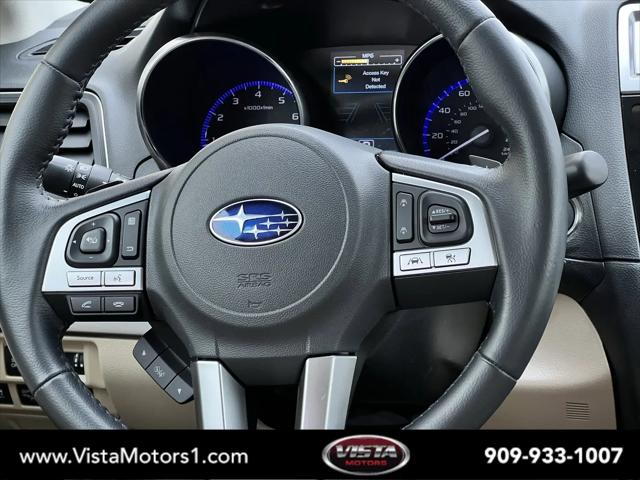 2017 Subaru Outback 2.5i Limited
