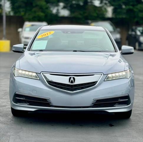 2015 Acura TLX V6 Tech