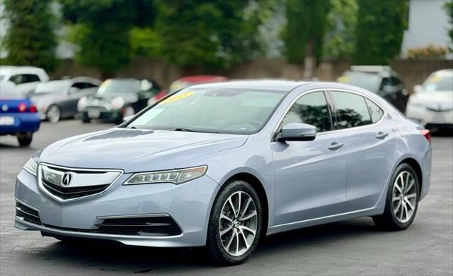 2015 Acura TLX V6 Tech