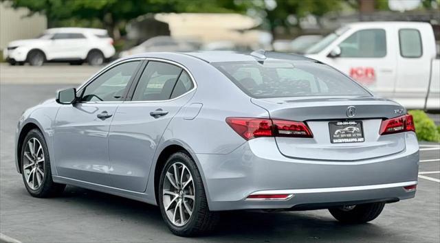 2015 Acura TLX V6 Tech