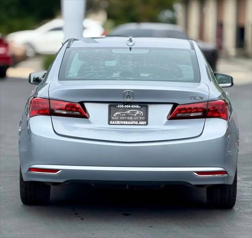 2015 Acura TLX V6 Tech