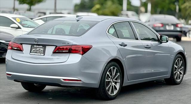 2015 Acura TLX V6 Tech
