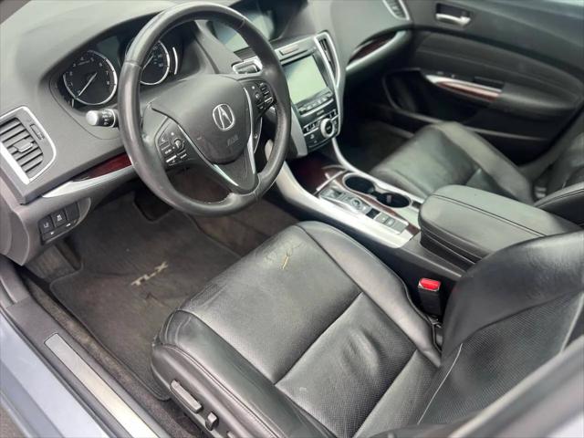 2015 Acura TLX V6 Tech